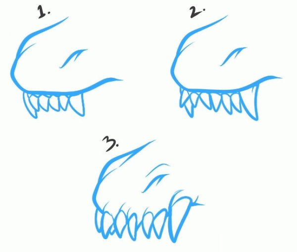 Челюсть дракона туториал