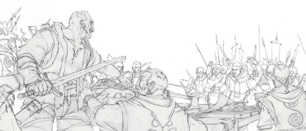 Ведьмак 3 скетчи