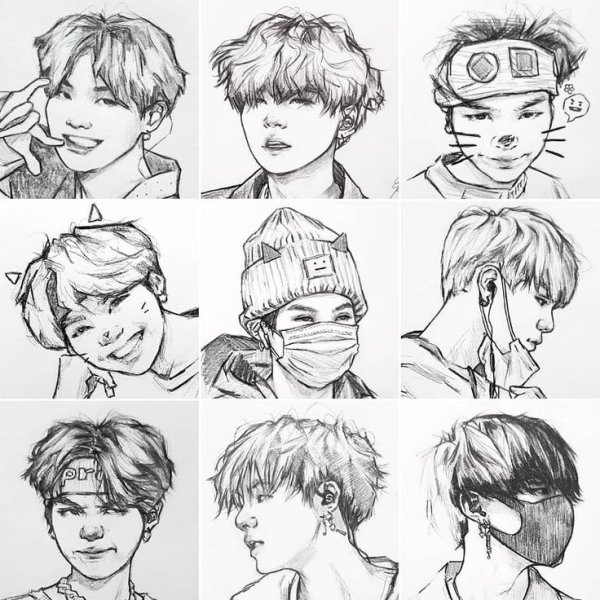 Чонгук референс