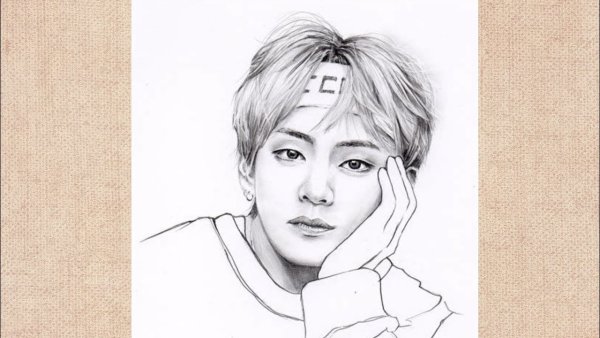 Раскраска БТС Чимин