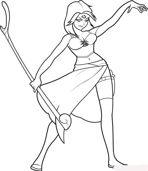 Магия рисунок карандашом