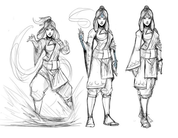 Рисуем гнома пошагово