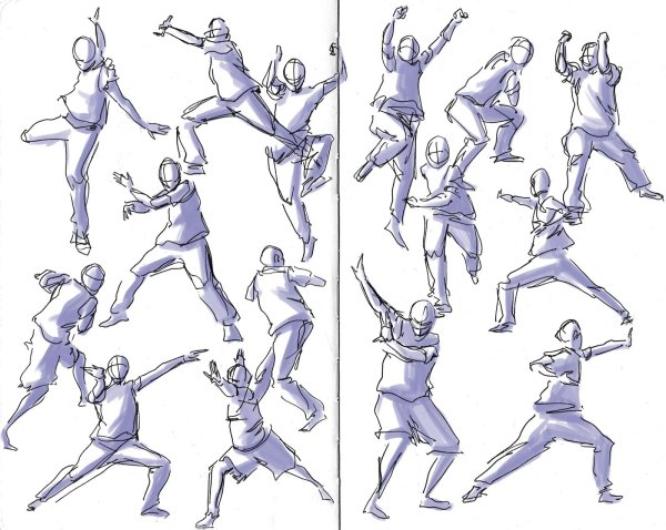 Нарисовать Саске карандашом поэтапно