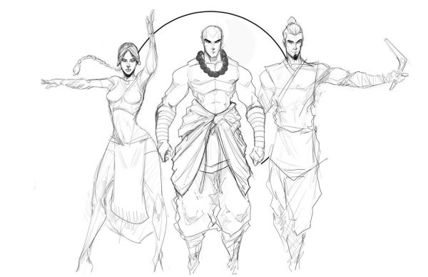 Аватар аанг боевые искусства