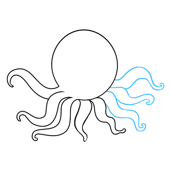 Этапы рисования для дошкольников