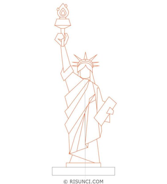 Рисунок скульптуры 6 класс