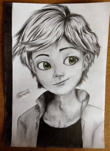 Портрет Адриана Агреста