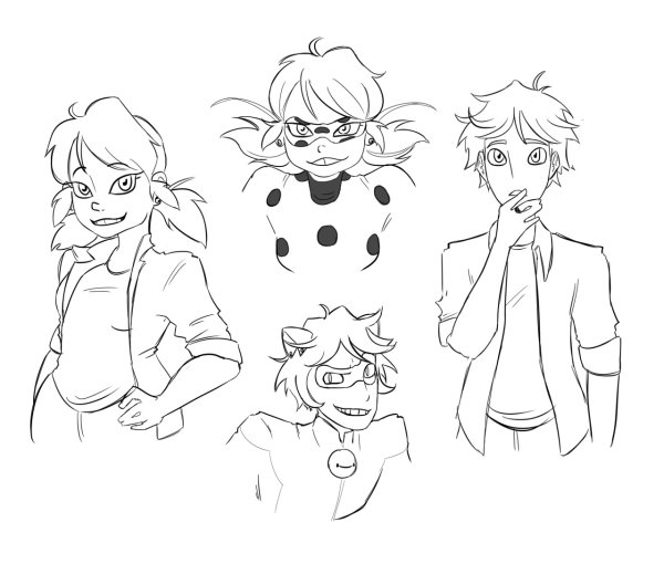 Эдриан Агрест портрет