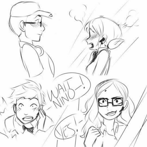 Портрет Адриана Агреста