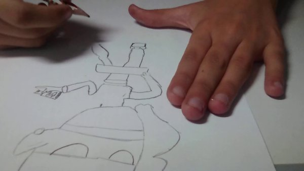 Рисование танк в подготовительной группе Колдина