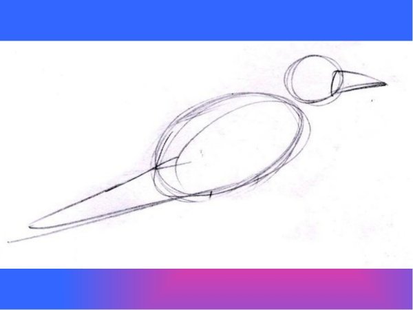 Поэтапное рисование самолета для детей