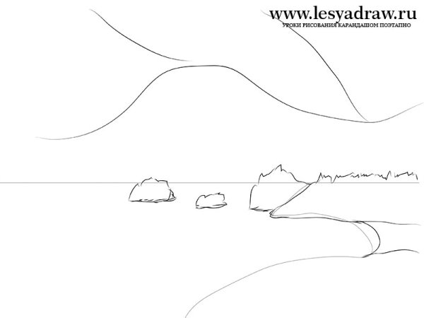 Айсберг раскраска для детей