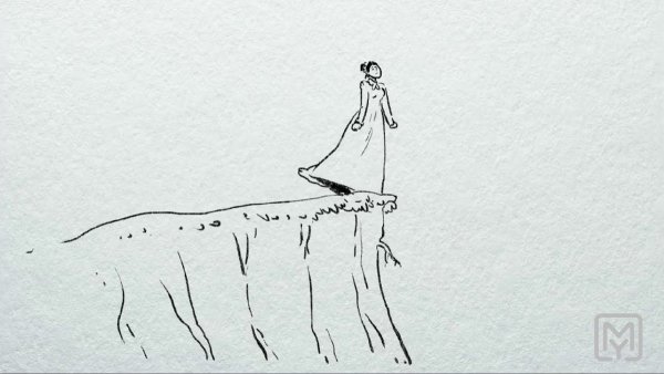 Пейзаж пошагово карандашом