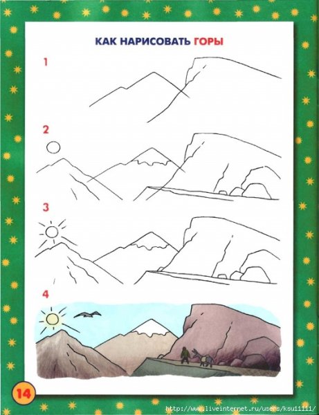 Как научиться рисовать пейзажи