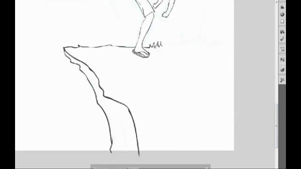 Поэтапное рисование пейзажа