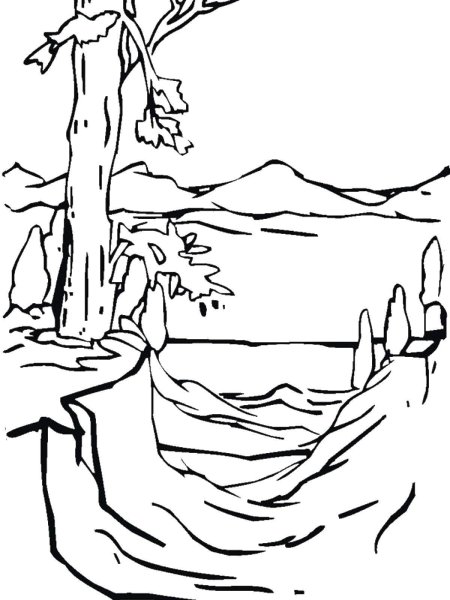 Тест с человеком падающем с обрыва