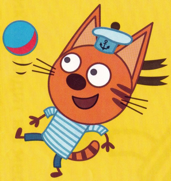 Три кота Коржик компот