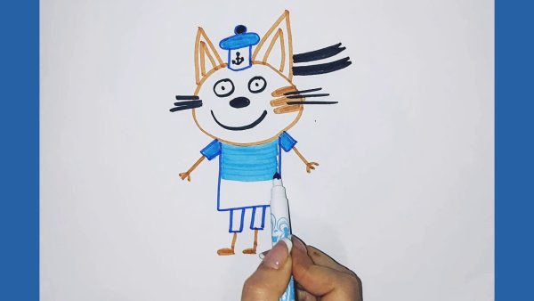 Нарисовать Коржика