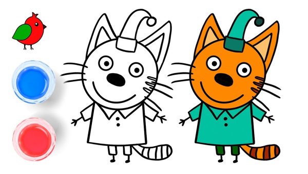 Компот мультик три кота