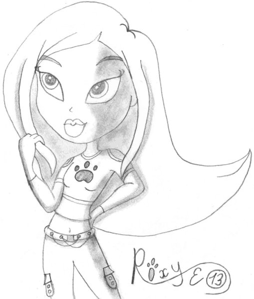 Поэтапное рисование брац