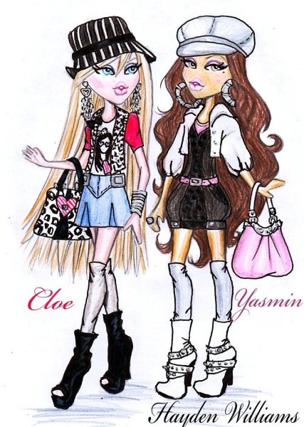 Hayden Williams братц