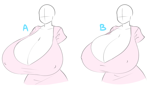 Размер груди по рисунку