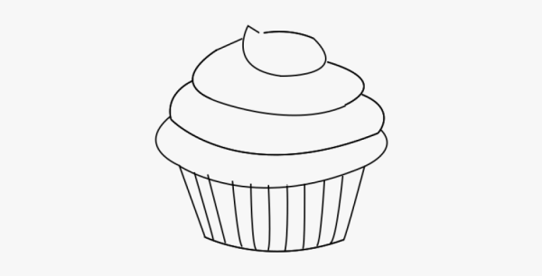 Раскраски капкейков