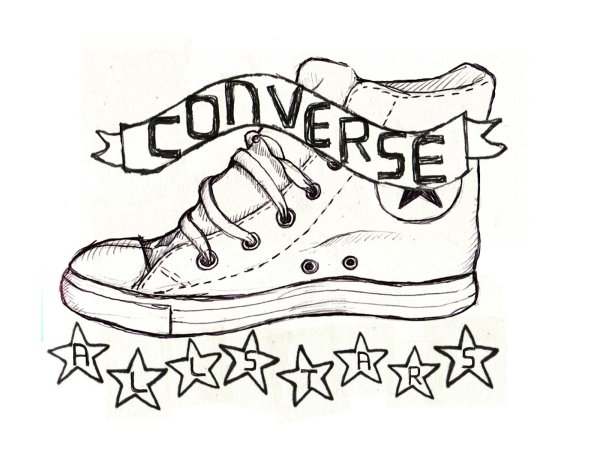 Конверсы раскраска