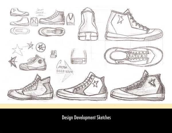 Конверсы референс рисунок