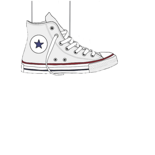 Рисование на кедах