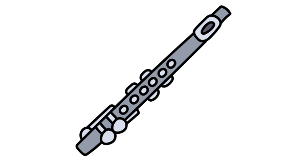 Изображение флейты для детей