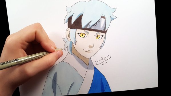 Мицуки из Боруто