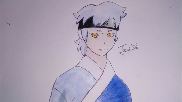 Боруто 159 Мицуки