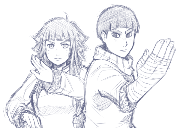 Химавари для срисовки