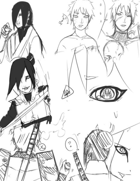 Орочимару Манга Боруто