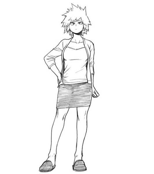 Мицуки Бакугоу Манга