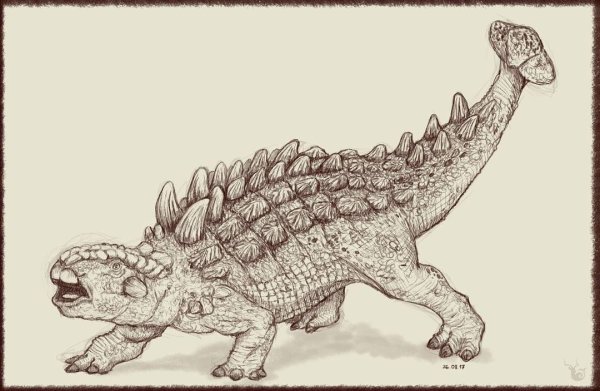 Анкилозавр рептилоид