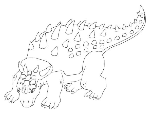 Раскраска лего динозавры и мир Юрского периода