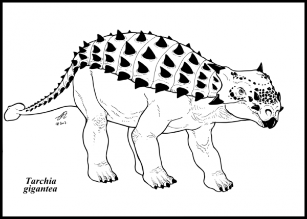 Тархия Анкилозавр