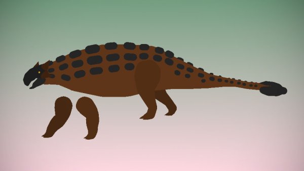 Анкилозавр бампи