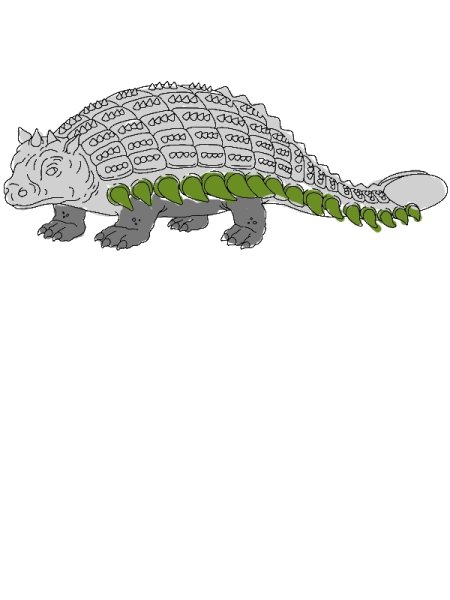 Анкилозавр bumpy