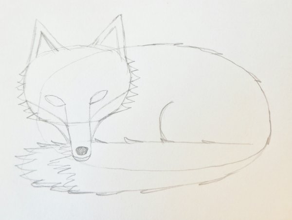 Рисунки лёгкие Писцов