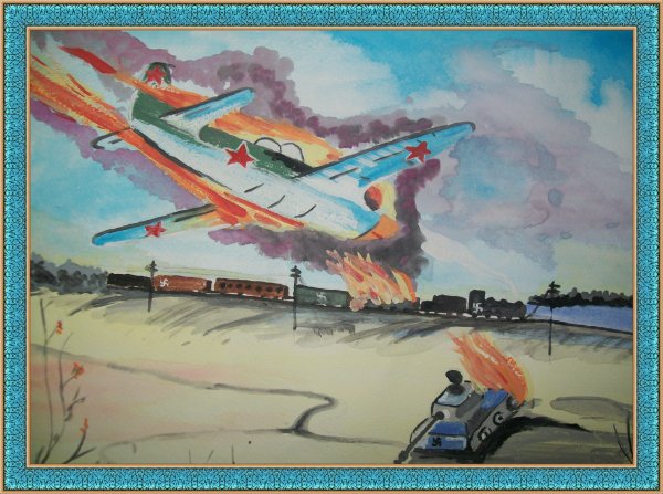 Подвиг Гастелло