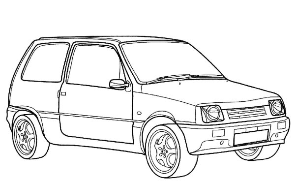 Ока рисовать