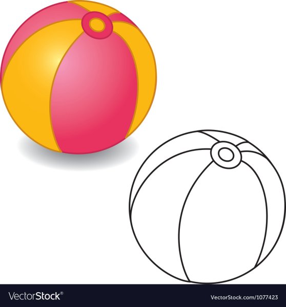 Рисование мячики