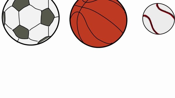 Как нарисовать мяч