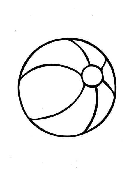 Рисование мячики