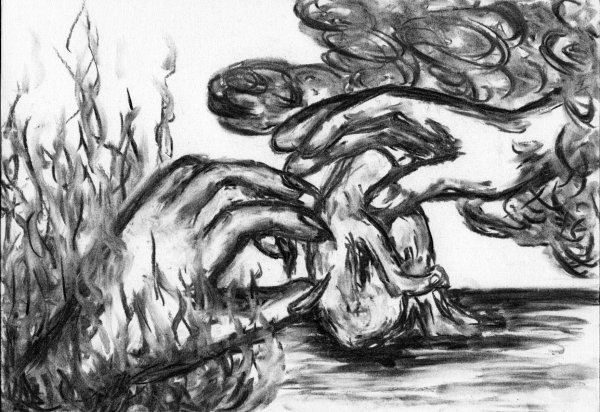 Наброски монстров