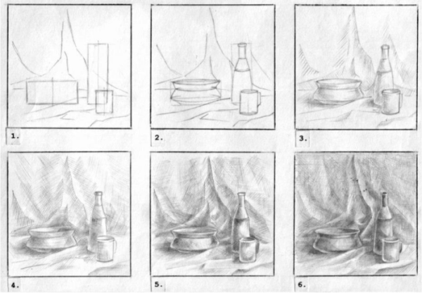 Щепа роспись по лубу и дереву