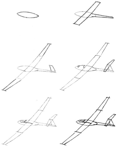 Схема рисования человека для детей